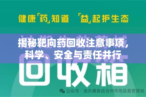 沈阳揭秘靶向药回收注意事项，科学、安全与责任并行